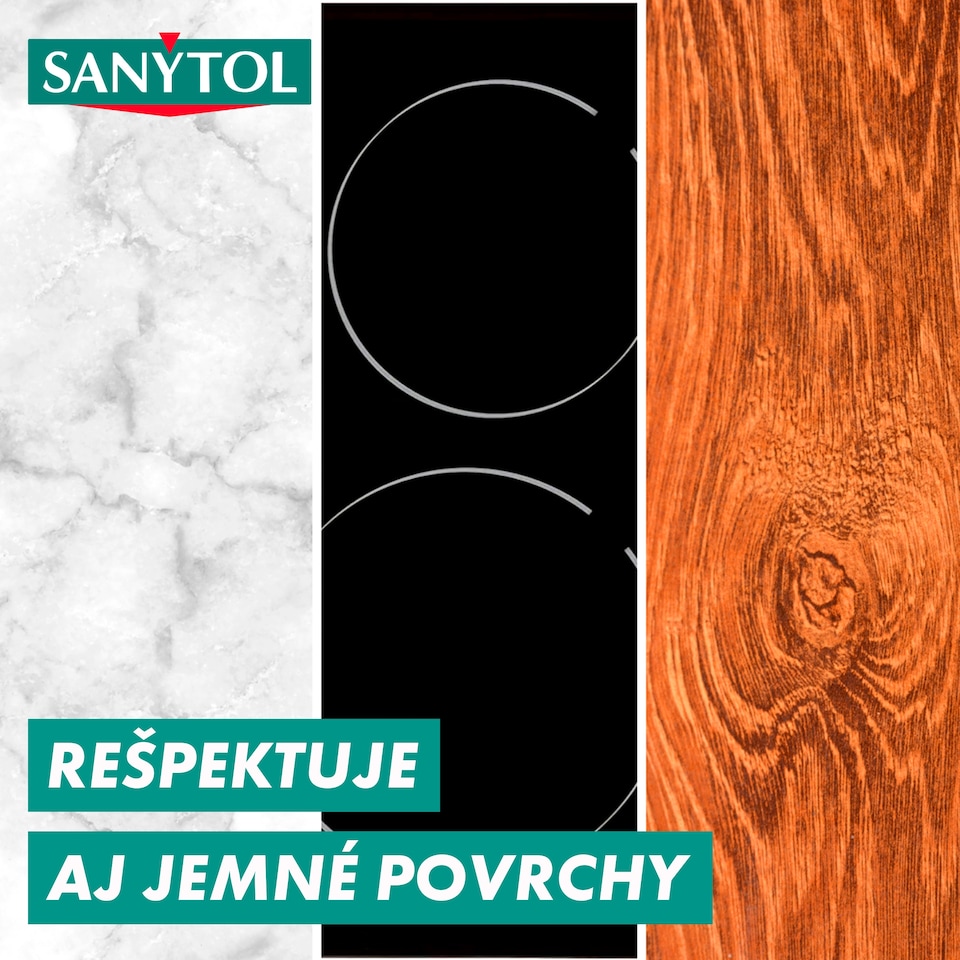 image 1 of Sanytol Universal Disinfectant Cleaner Grapefruit Pure 500 ml