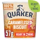 image 1 of Quaker Caramelised Biscuit Porridge Pot 57g