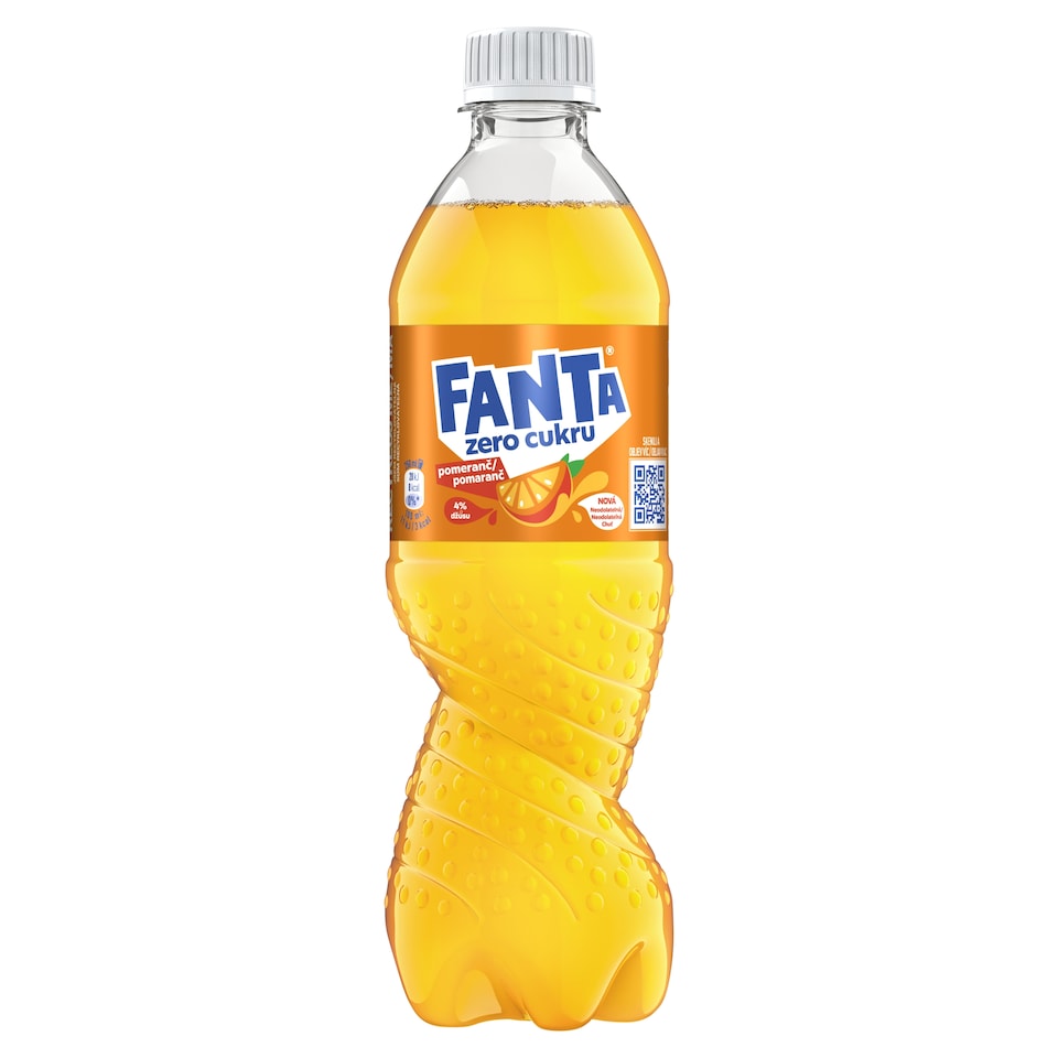 Fanta Zero Orange 500ml