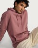 image 1 of F&F Regular Fit Cotton Rich Drawstring Hoodie in Pink