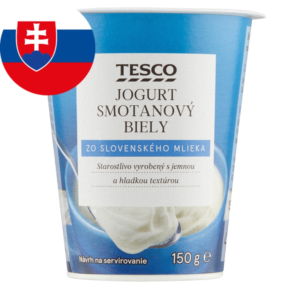 Tesco Creamy Yogurt White 150 g