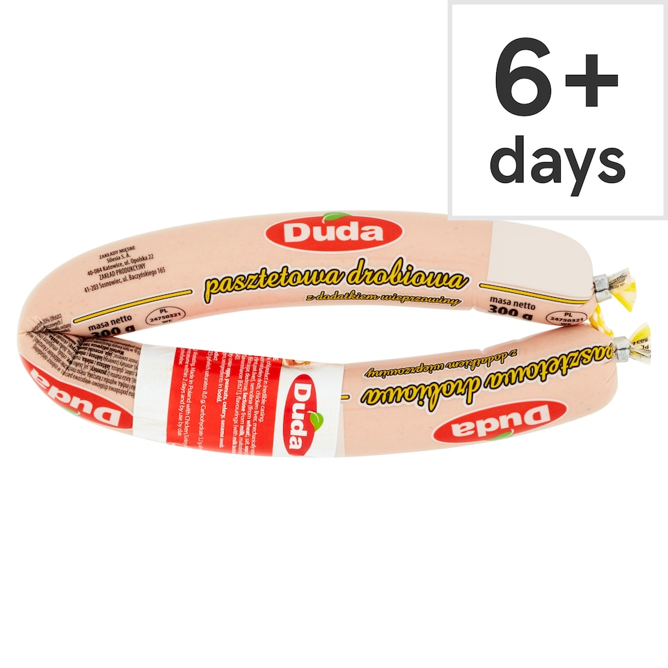 Duda Poultry & Pork Pate 300G