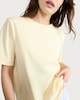 image 2 of F&F Pure Cotton Heavyweight Crew Neck T-Shirt in Yellow