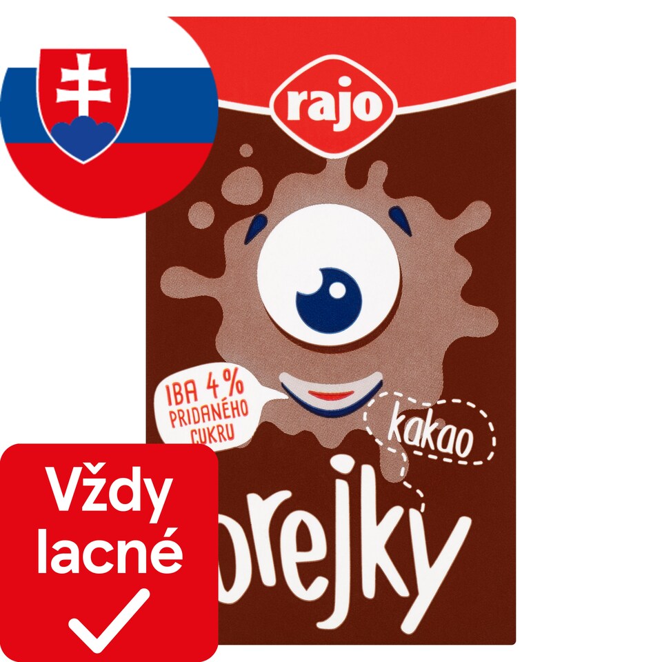 image 1 of Rajo Brejky Cocoa 250 ml