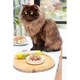 image 5 of Freshpet Chicken & Turkey Recipe Gourmet Pate Roll for Cats 350g