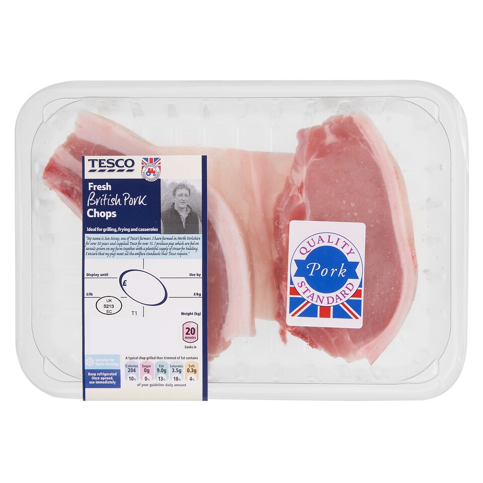 Tesco Finest Pork Loin Joint Apricot C/Bery 1.4-1.8Kg