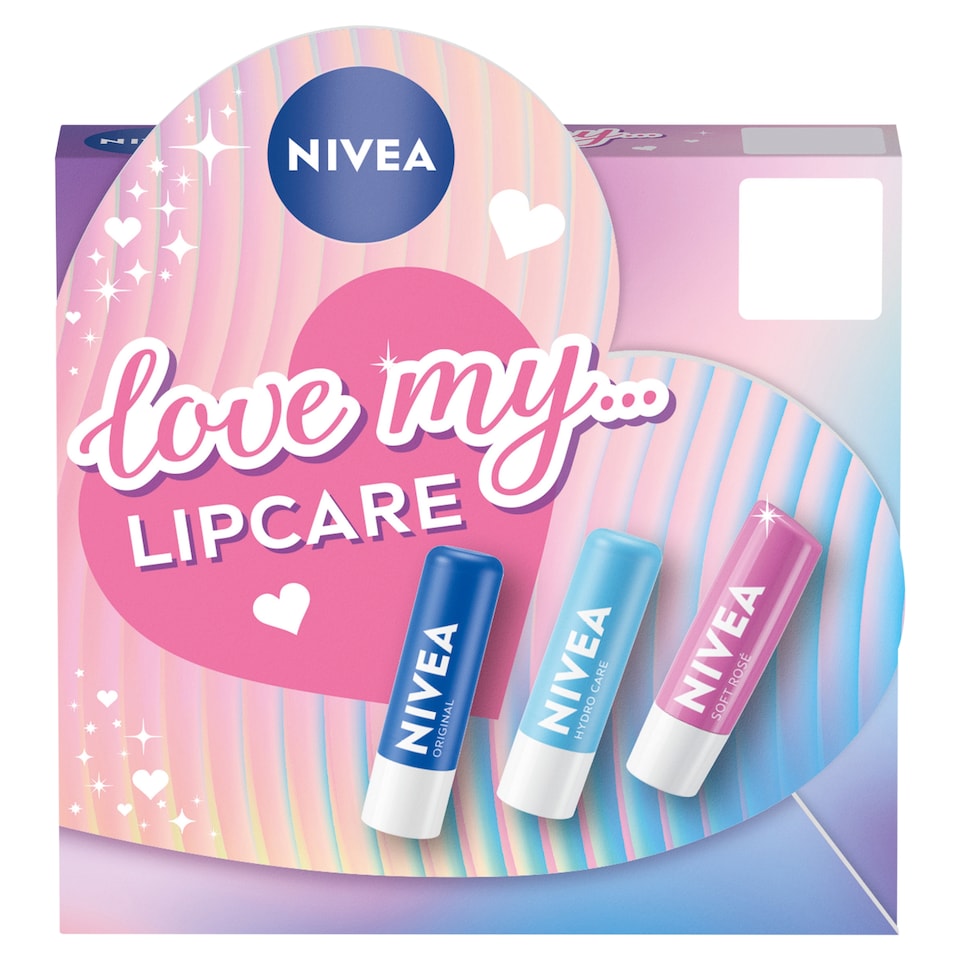 Nivea Love My Lipcare Gift Pack