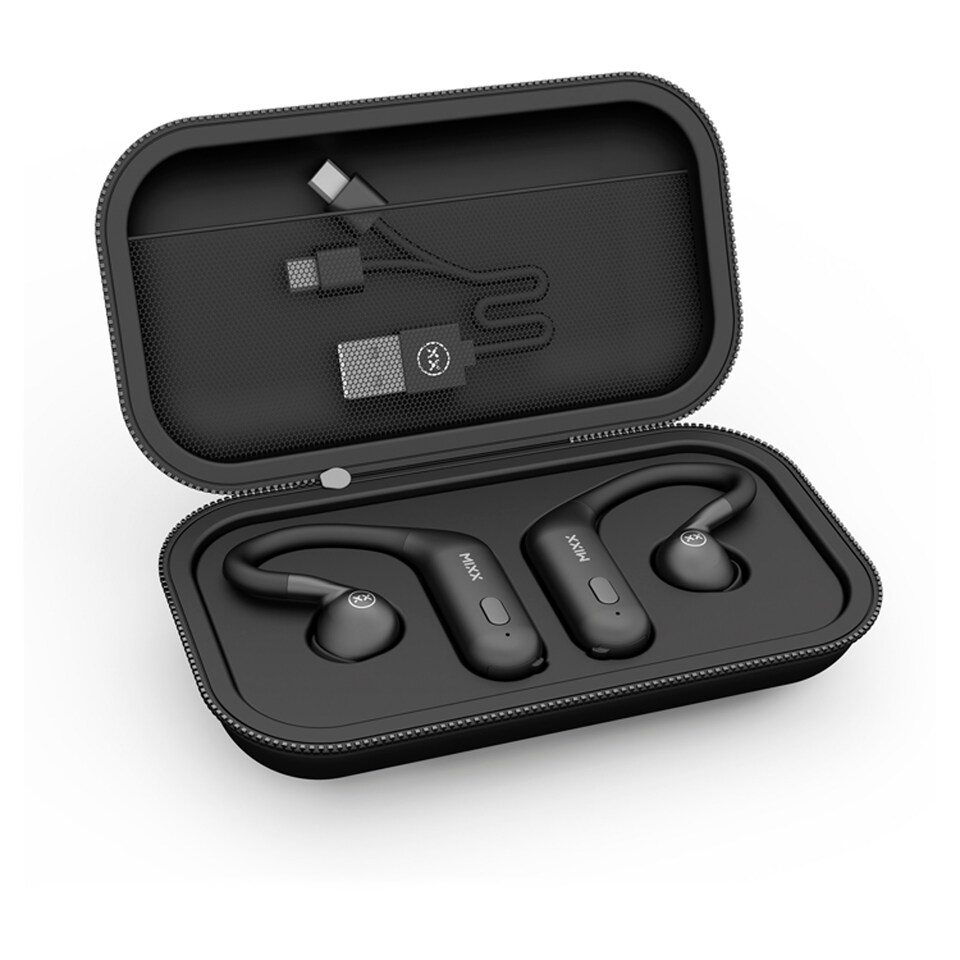 image 1 of Mixx Streambuds Sports Earphones Black