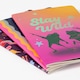 image 4 of Paperchase Magic Forest Set of 3 A5 Notebooks