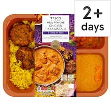 Tesco Chicken Tikka Masala Meal For One 500g