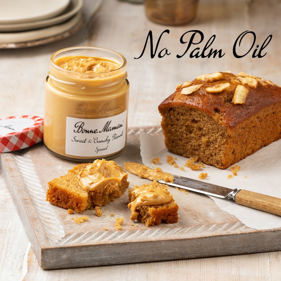 image 1 of Bonne Maman Sweet & Crunchy Peanut Spread 230g