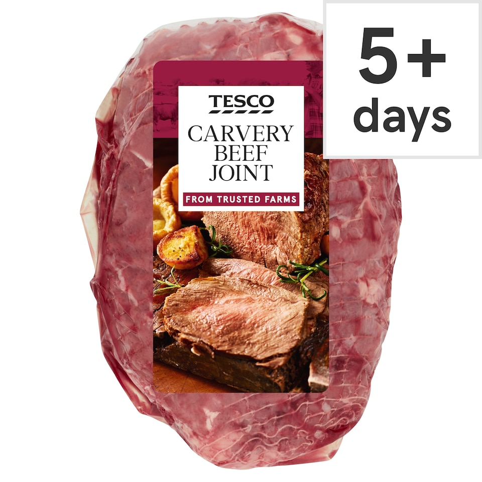 Tesco Carvery Beef Joint