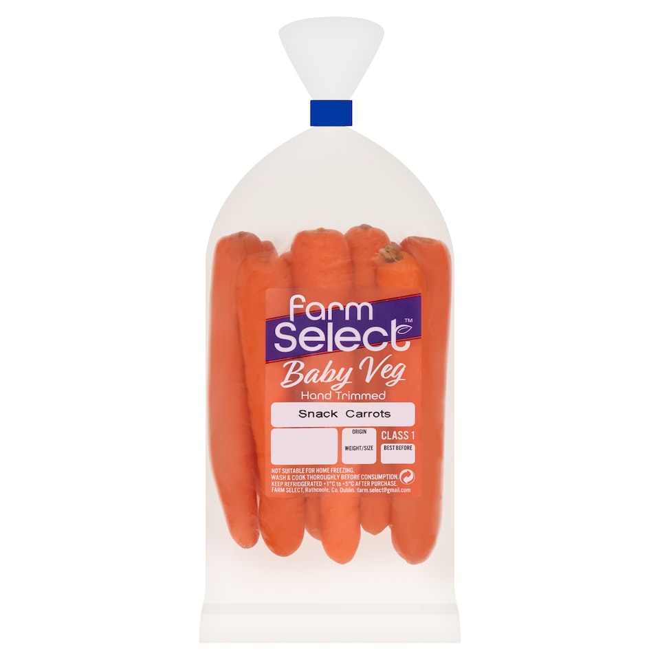Farm Select Snack Carrots 200G