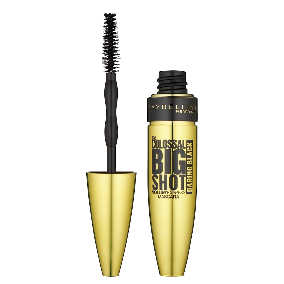 image 1 of Maybelline Big Shot Washing Mascara Bold Black 9.5Ml