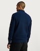 image 3 of F&F Pure Cotton Ribbed Half Zip Jumper in Teal