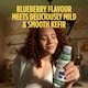 image 5 of Activia Kefir Blueberry Gut Health Kefir Drink 280g