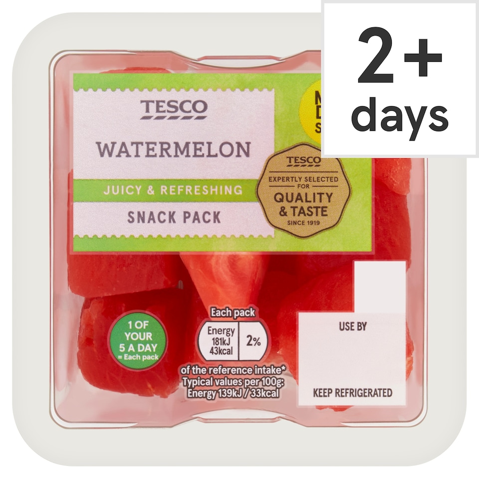 Tesco Watermelon 130G