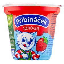Pribináček Jahoda 125 g