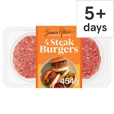 S Howie 4 Premium Steak Burger 454G
