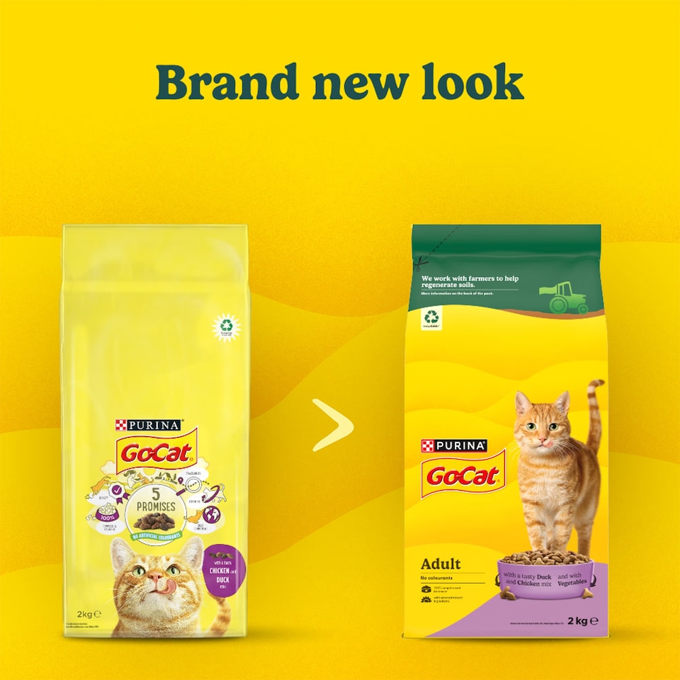 image 1 of Go Cat Adult Chicken & Duck 4Kg