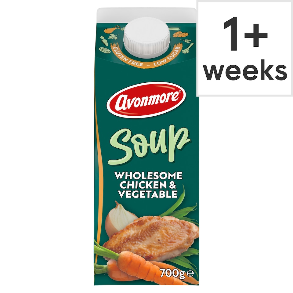 Avonmore Fresh Wholesome Chicken & Vegetable Soup 700G