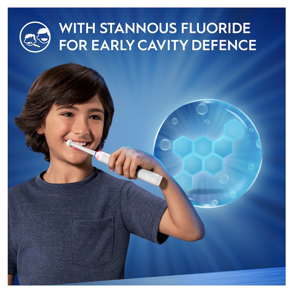 image 1 of Oral-B Pro Junior Toothpaste 6-12 Years 75ml