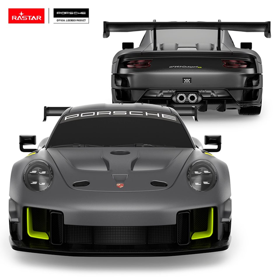 image 1 of Rastar Porsche 911 RC Car 1:24