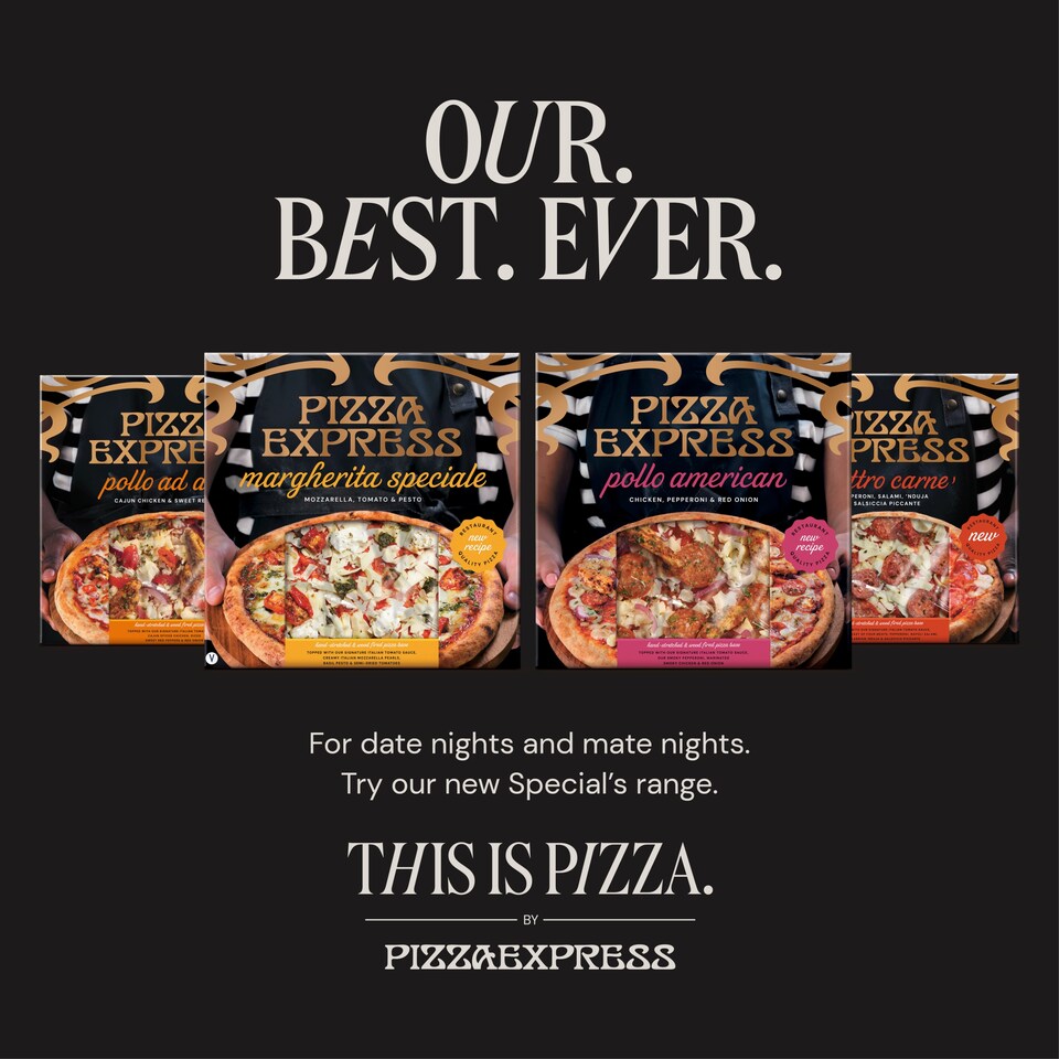 image 1 of Pizza Express Margherita Speciale 452g