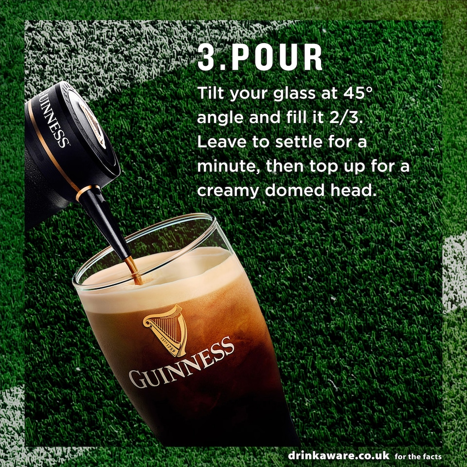image 1 of Guinness Draught Nitrosurge 10 X 558Ml