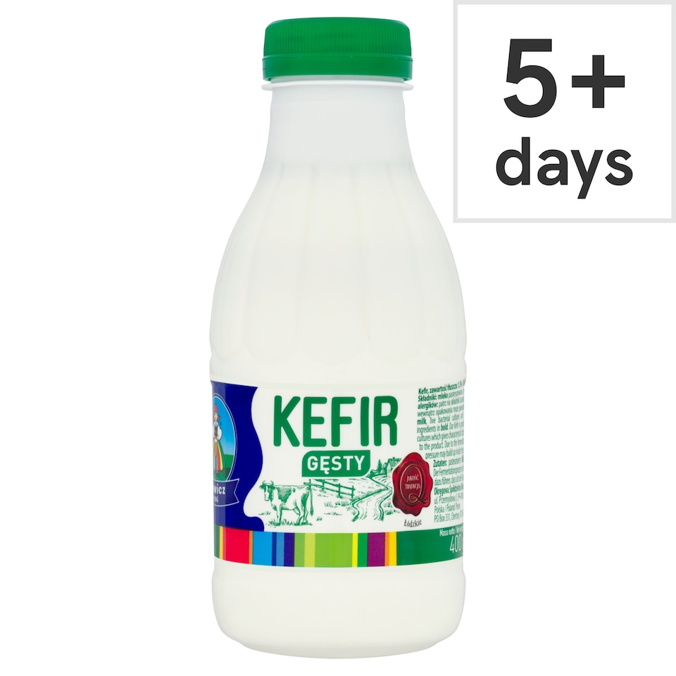 Lowicz Kefir Yogurt Drink 400G