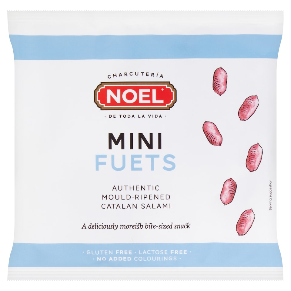 Noel Mini Fuet 70G