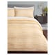 image 1 of FOX & IVY CLIPPED JACQUARD DUVET SET KING SIZE