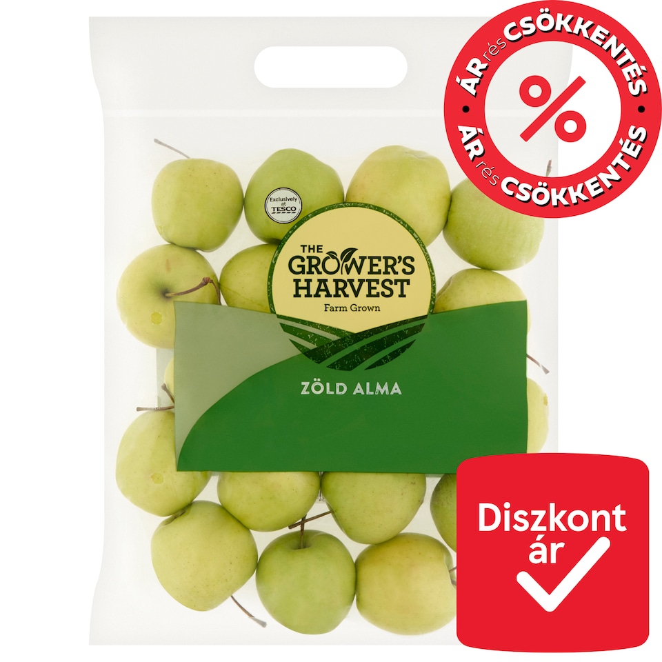 The Grower's Harvest zöld alma 2 kg