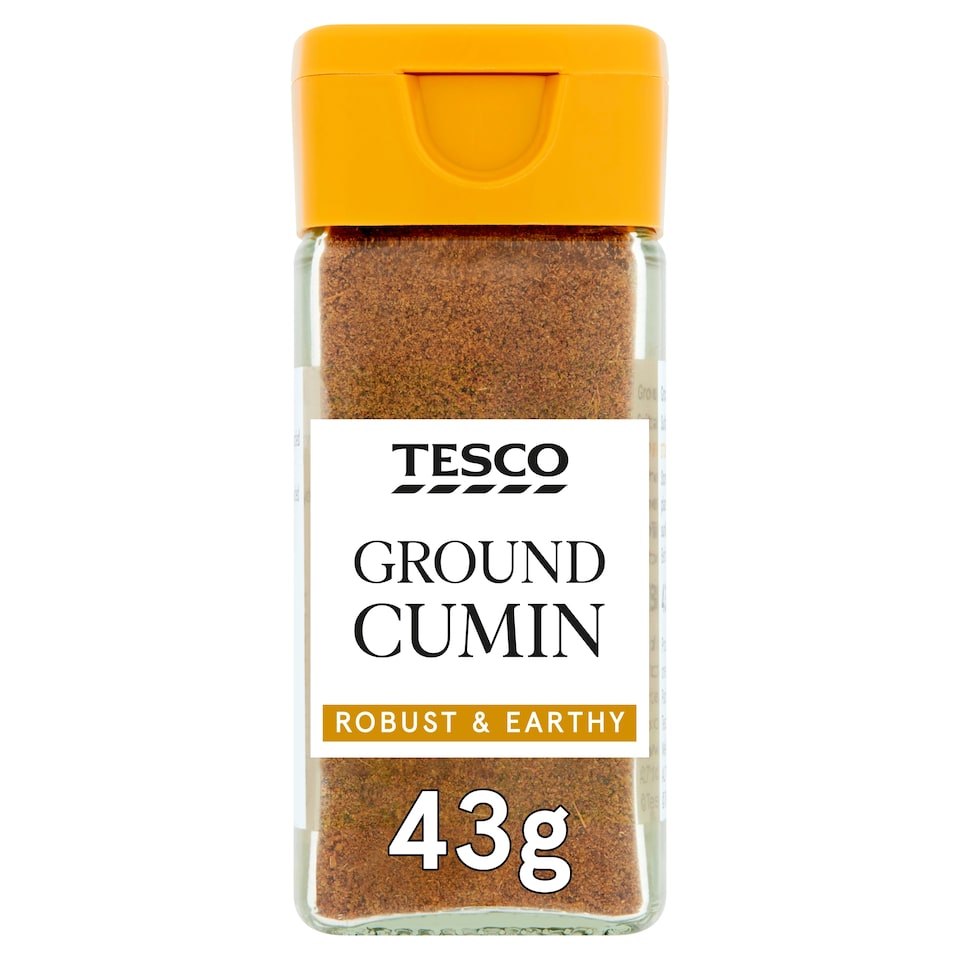 Tesco Ground Cumin 43G