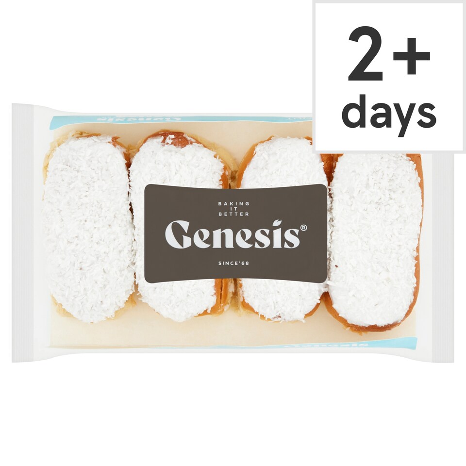 Genesis Coconut Iced Fingers 5 Pack