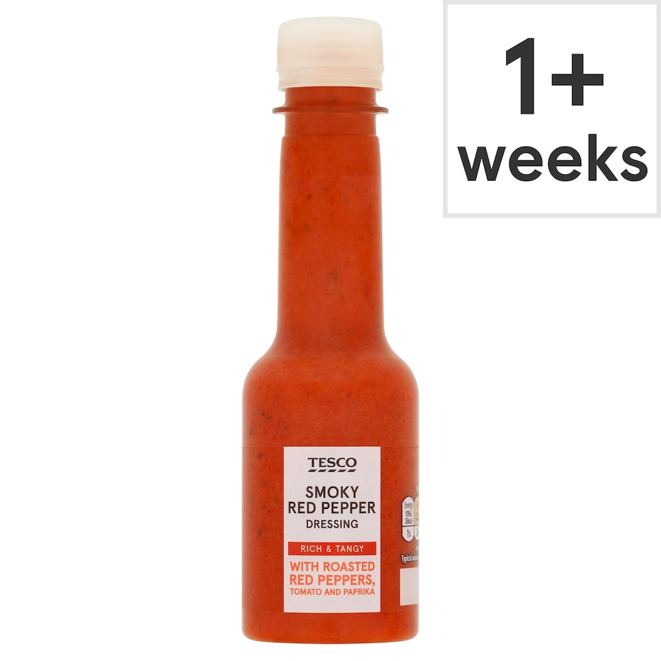 Tesco Smoky Red Pepper Dressing 175Ml