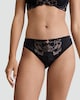 image 1 of F&F Floral Lace Brazilian Knickers in Multi