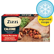 Zizzi Calzone Carne Piccante 400g