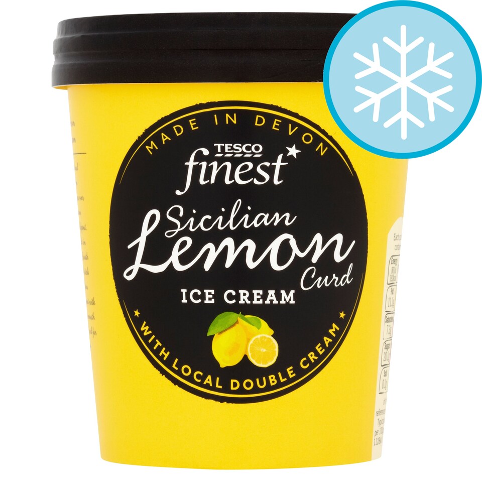 T. FIN* SICILIAN LEMON CURD ICE CREAM 500ML