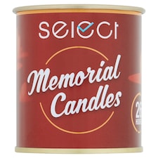 Select Memorial Candle 26 Hours