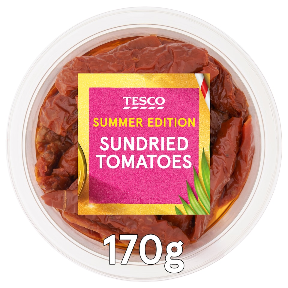 Tesco Sundried Tomatoes 170g