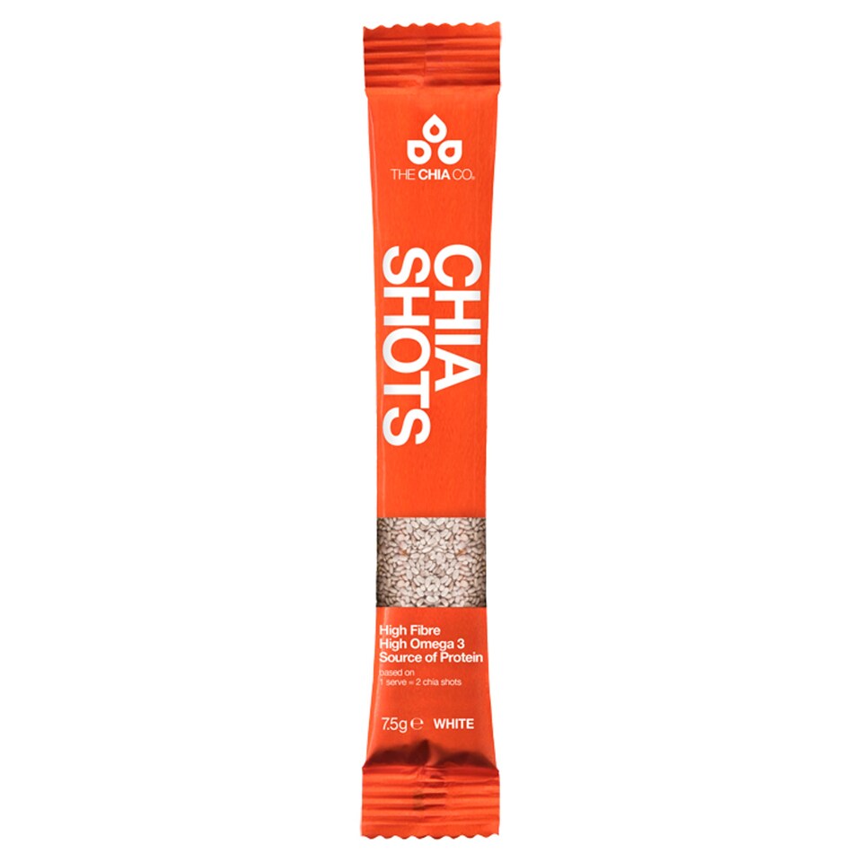 The Chia Shots Seed Dispenser Pack White 7.5G