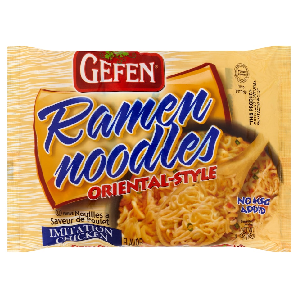 Gefen Chicken Ramen Noodles 85G