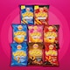 image 2 of Walkers Wotsits Giants Prawn Cocktail Sharing Bag Crisps 105g