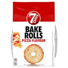 7DAYS Bake Rolls Pizza 150g