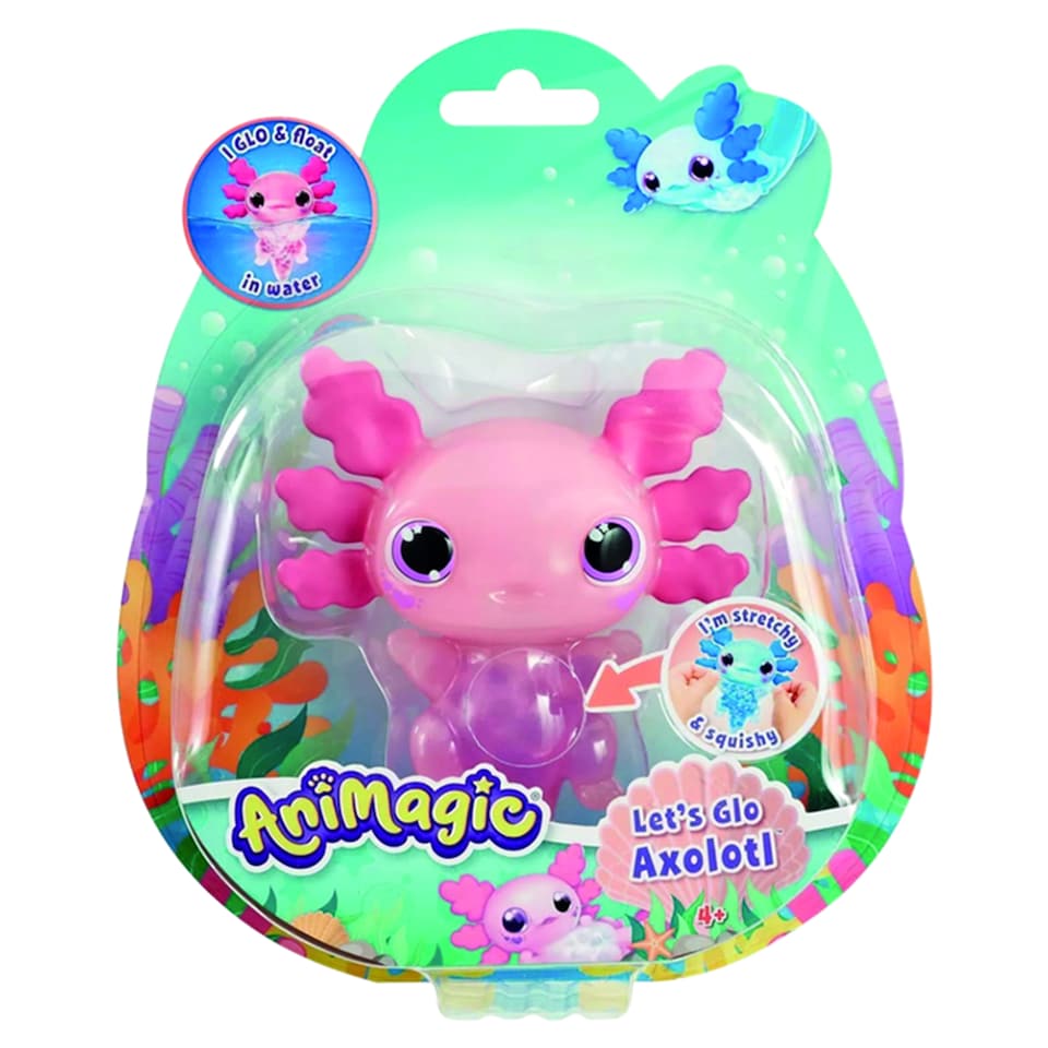 Animagic Axolotl figúrka