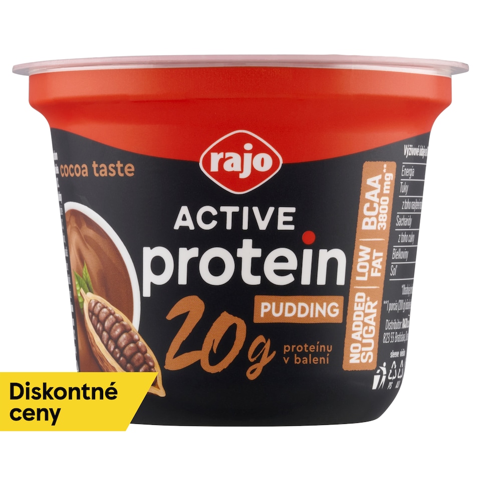 image 1 of Rajo Active Protein Cocoa Pudding 200 g
