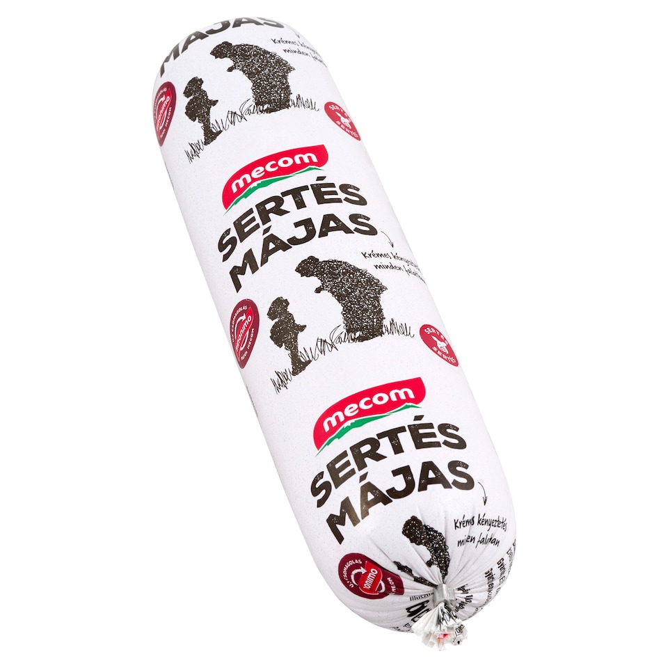 image 1 of Mecom Smoke Flavoured Pork Liver Pate 500 g