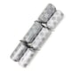 image 2 of Tesco Snowflake Cube Christmas Crackers 12 pack