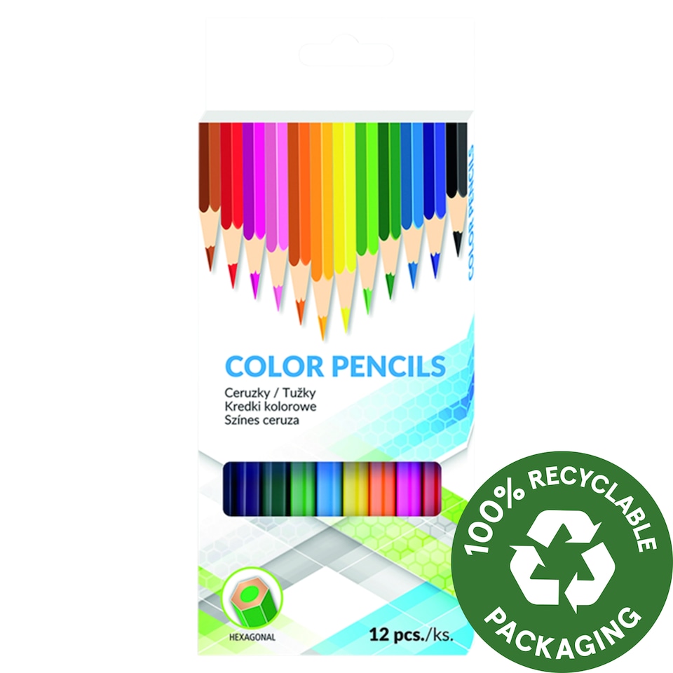 Color Pencils 12 pcs
